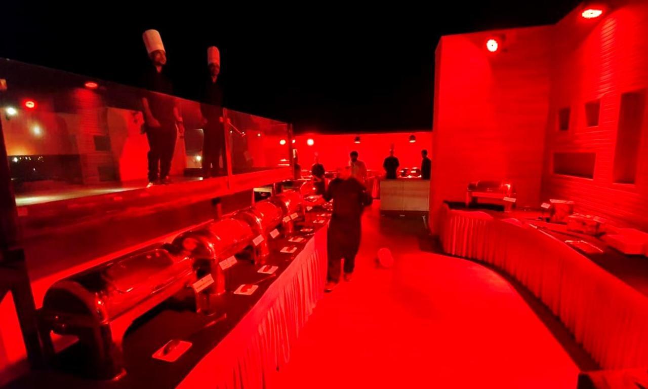Bravura Gold Resort Meerut Exteriör bild